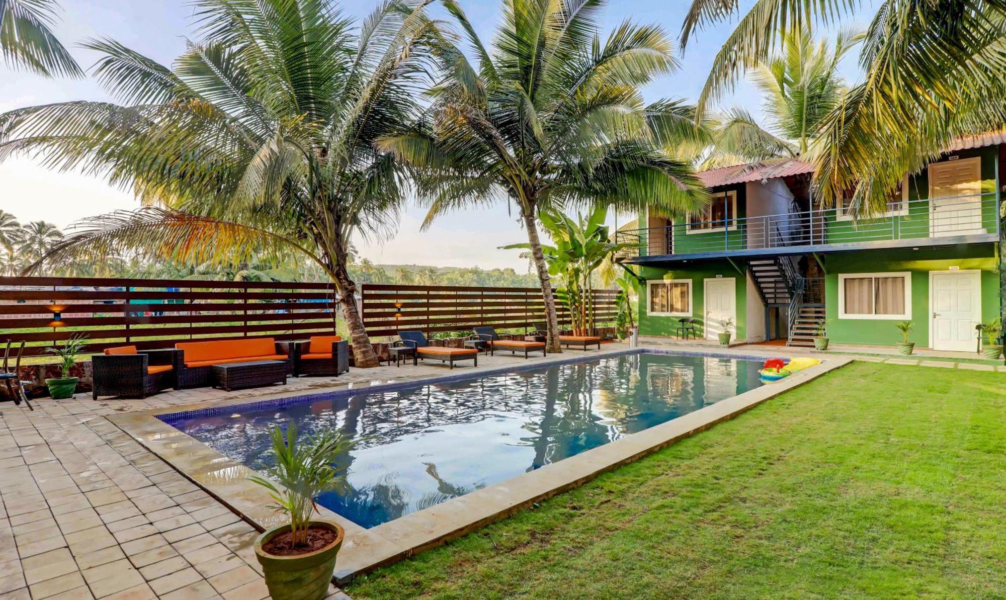 Treebo Morjim Banyan Resort 外观 照片
