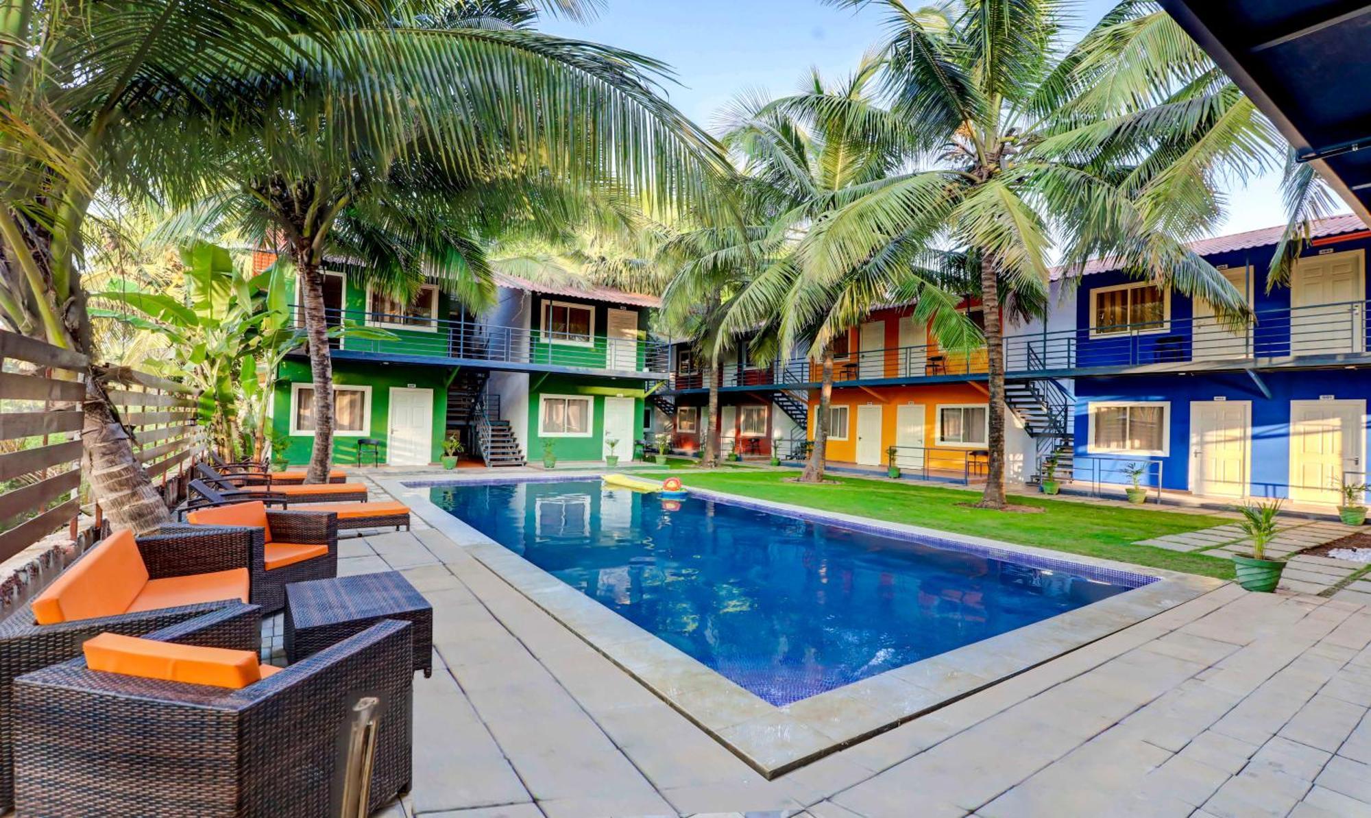 Treebo Morjim Banyan Resort 外观 照片