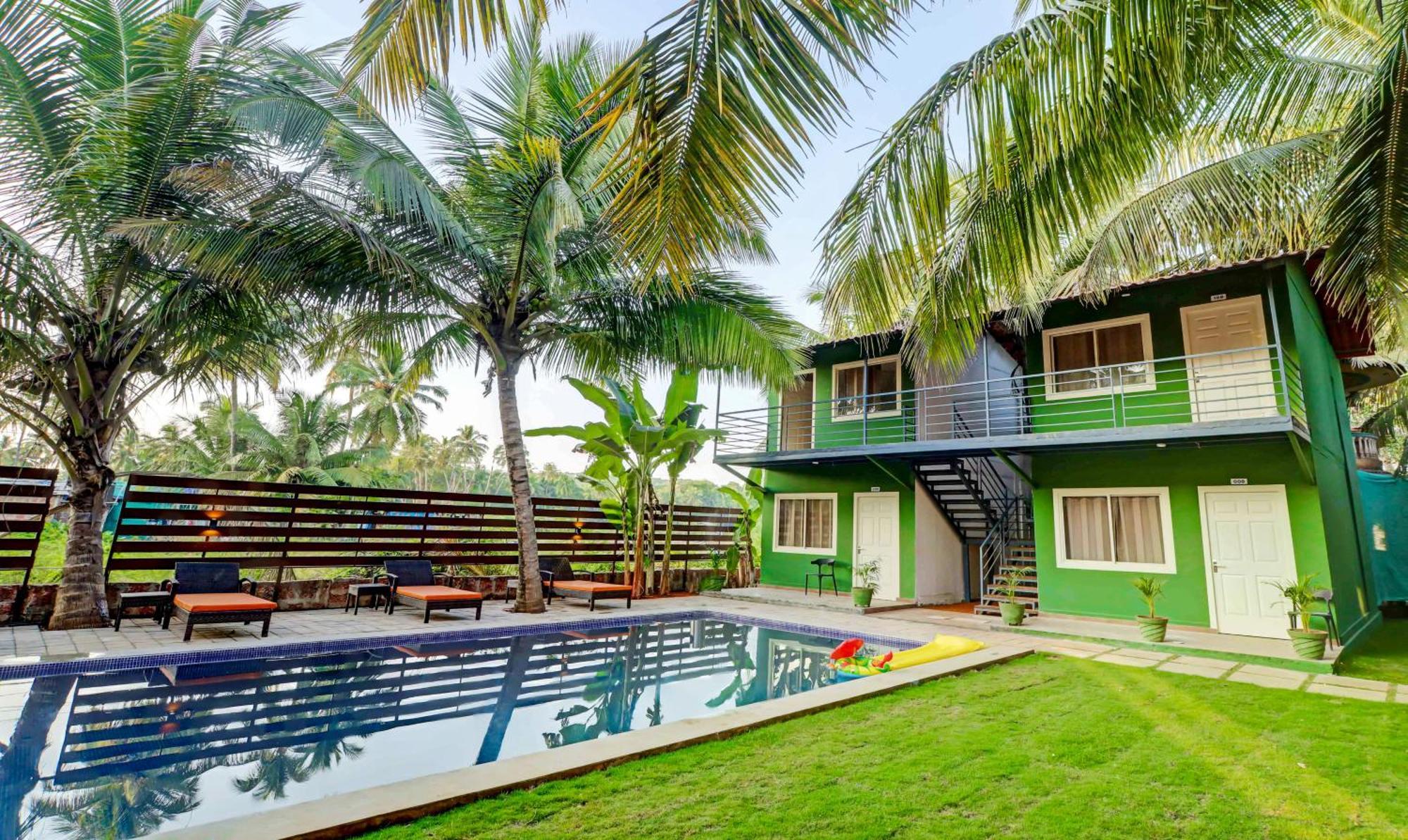 Treebo Morjim Banyan Resort 外观 照片