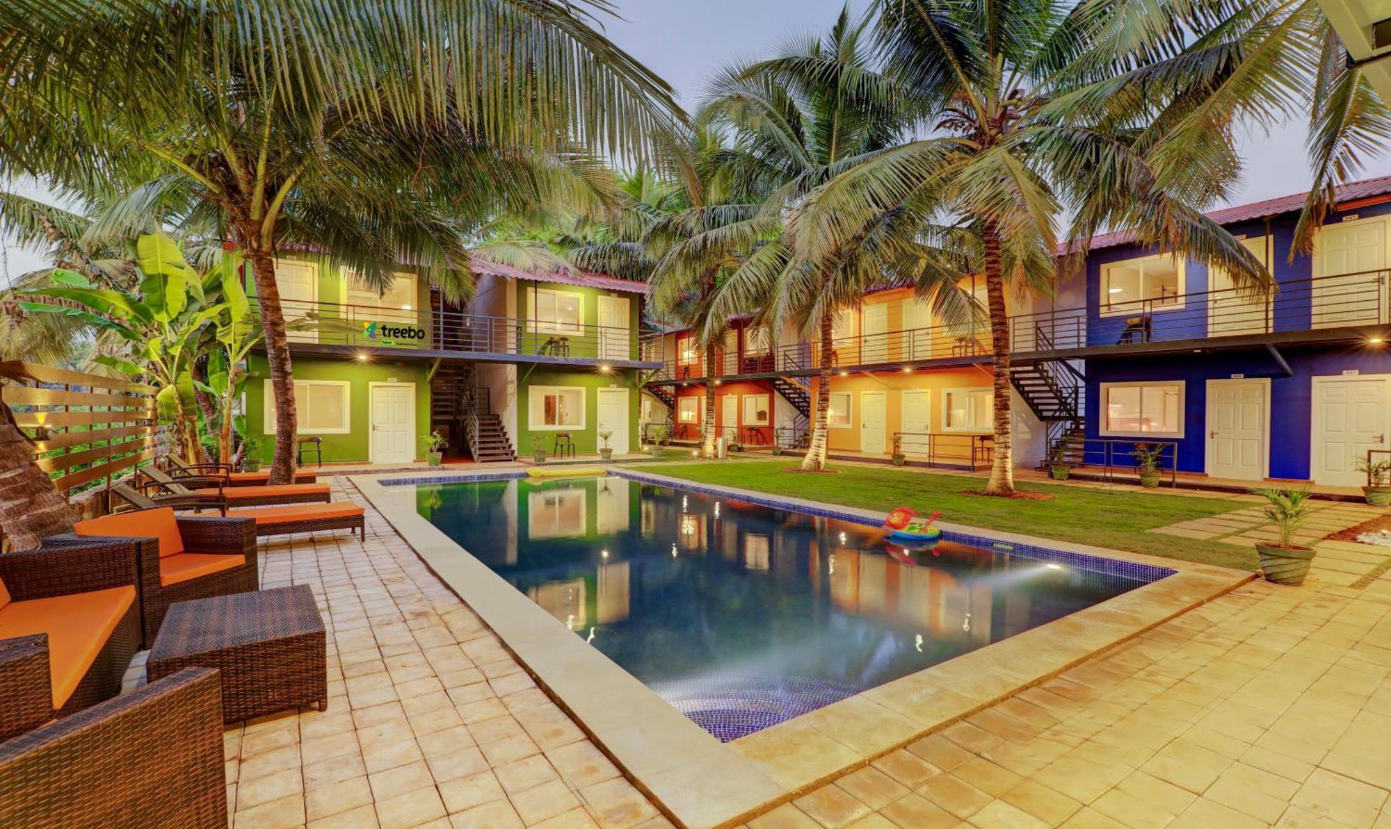 Treebo Morjim Banyan Resort 外观 照片